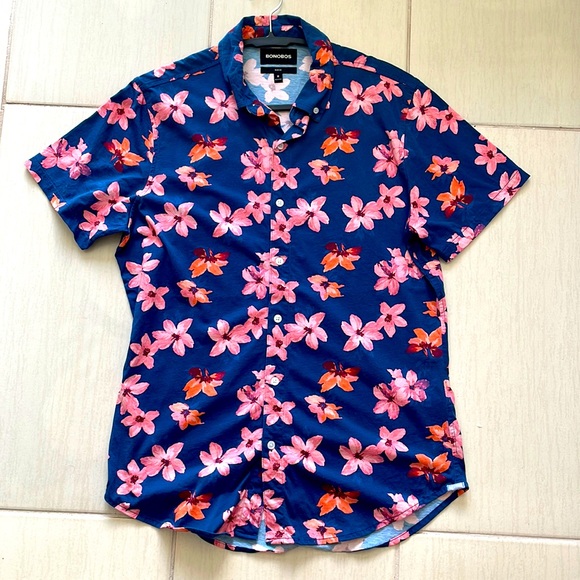 Bonobos riviera short sleeve button down - Picture 1 of 5